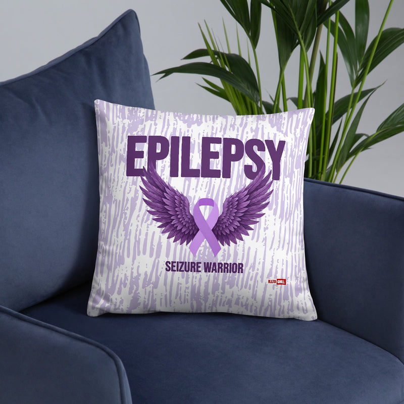 ILLTOCHILL Epilepsy Support Pillow – Lifestyle Front Lifestyle 6 (White)