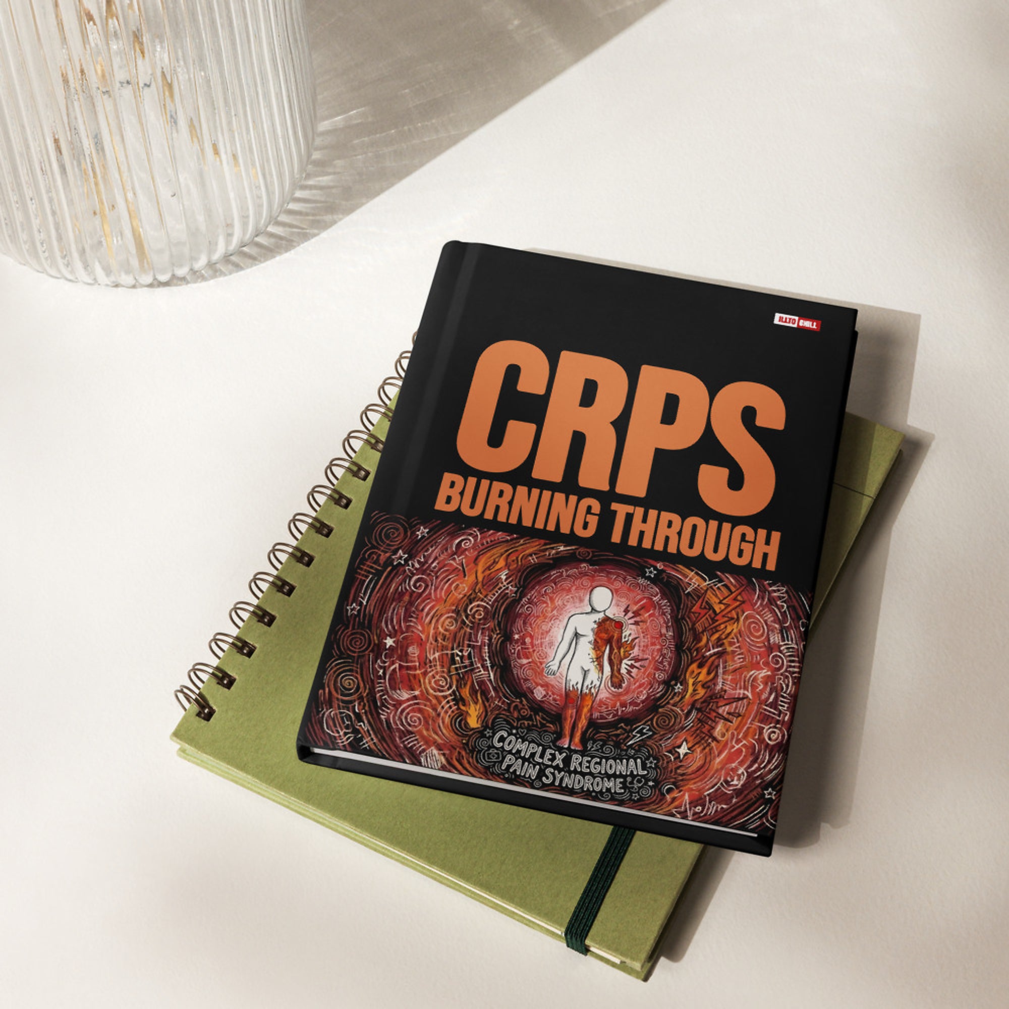 Write through pain CRPS daily comfort Journal by ILLTOCHILL