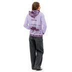 ILLTOCHILL Epilepsy awareness and support gift Unisex cotton hoodie – Women's Back (White)