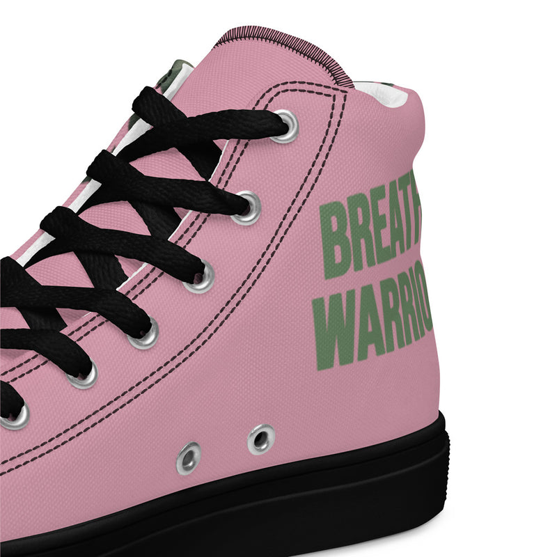 ILLTOCHILL Asthma Support Women's High Top Shoes – Product details Product details 2 (Asthma Support Women's High Top Shoes)
