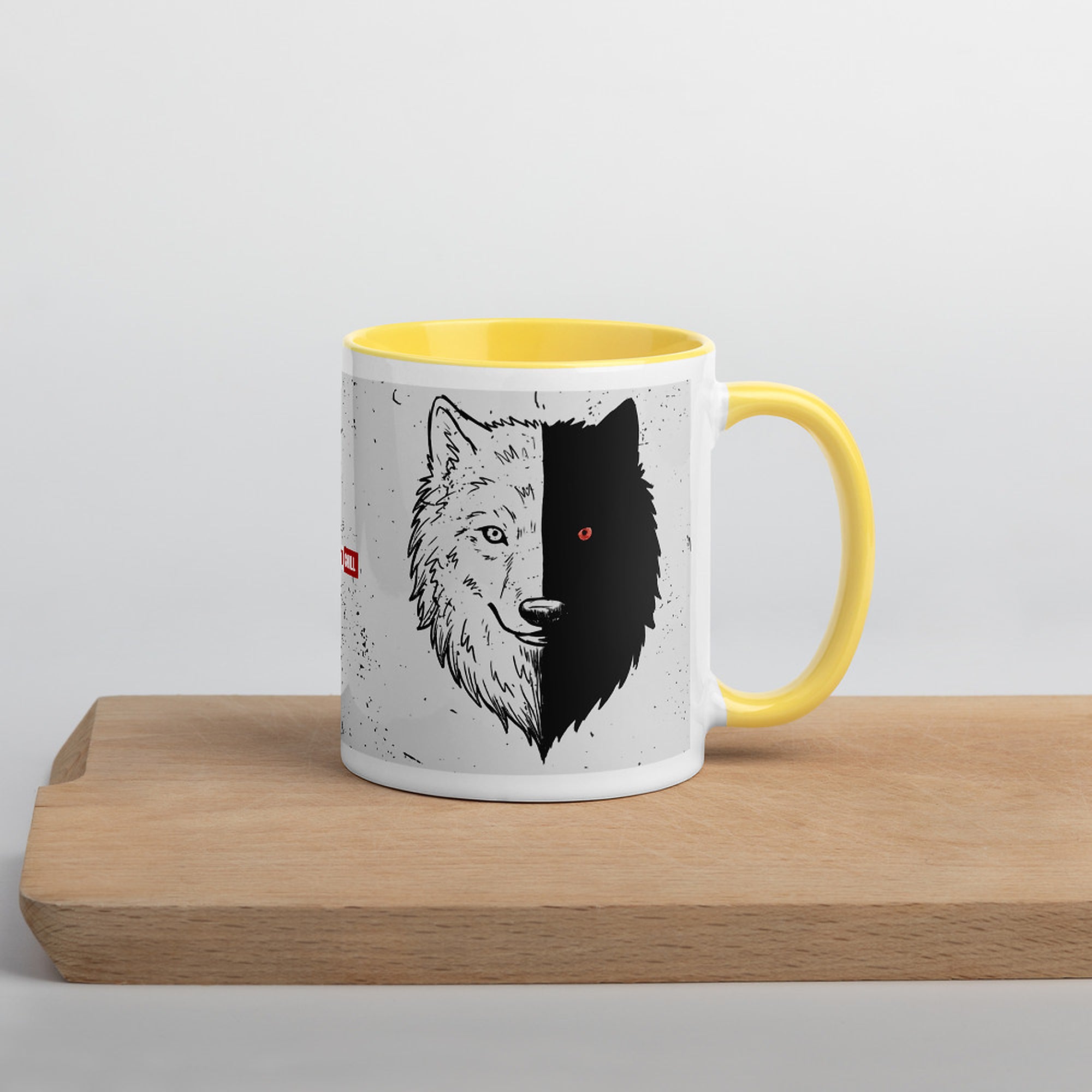 ILLTOCHILL Bipolar disorder gift Mug with Color Inside – Lifestyle Right