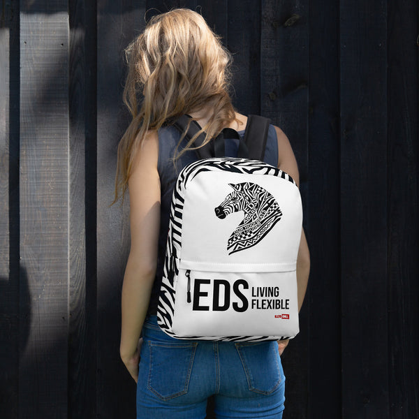 ILLTOCHILL EDS Awareness Backpack – Women's Lifestyle Front (Clear)