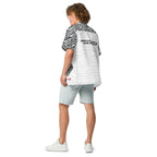 ILLTOCHILL EDS ehler danlos syndrome awareness Unisex button shirt – Men's Back (Black)