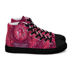 ILLTOCHILL CRPS Awareness Women's High Top Shoes – Flat Right (Crps Awareness Women's High Top Shoes)