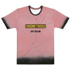 ILLTOCHILL Endometriosis Awareness T-Shirt – Flat Front (Black)