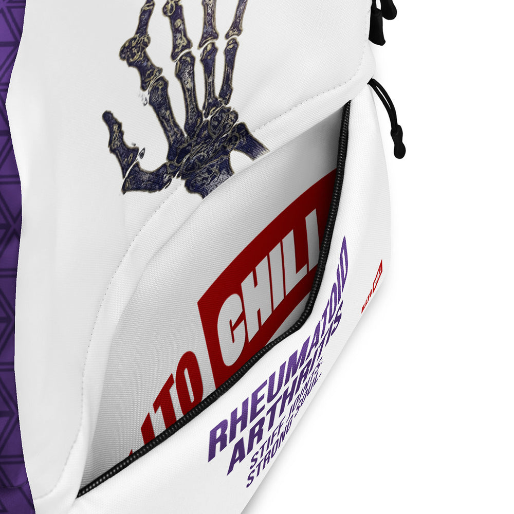 ILLTOCHILL RA Awareness Backpack – Product details Product details 2 (Clear)