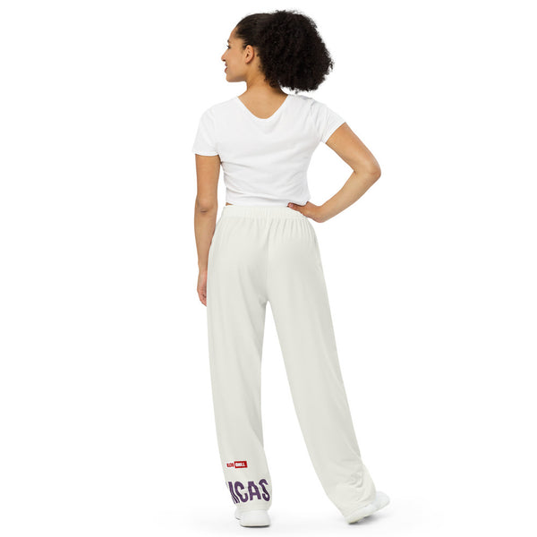 ILLTOCHILL MCAS Awareness Pants – Women's Back (White)