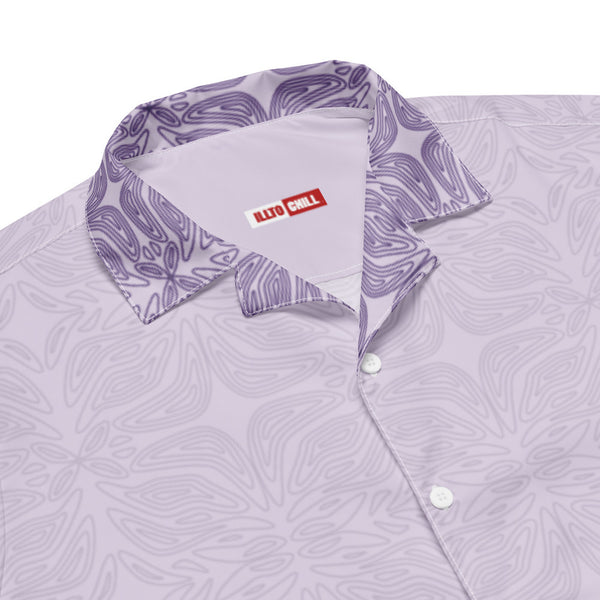 ILLTOCHILL CM Chiari Malformation awareness Unisex button shirt – Product details Product details (White)