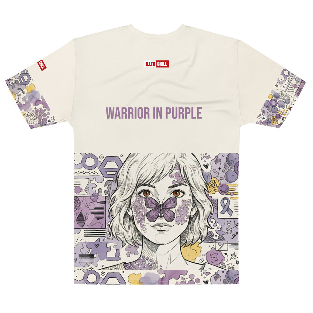 ILLTOCHILL Lupus Awareness T-Shirt – Flat Back (White) #2