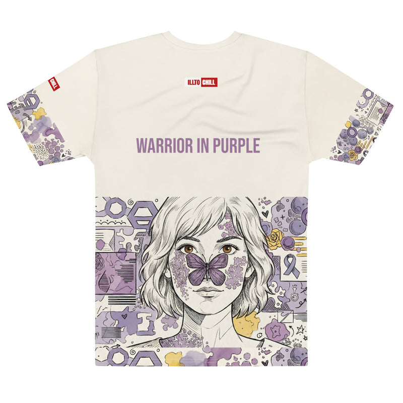 ILLTOCHILL Lupus Awareness T-Shirt – Flat Back (White) #2