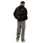 ILLTOCHILL Insomnia Night Owl Unisex Cotton Hoodie – Men's Back (Black)
