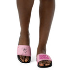 ILLTOCHILL Crohn's Disease Awareness Women's Slides – Women's Front (Crohn's Disease Awareness Women's Slides)