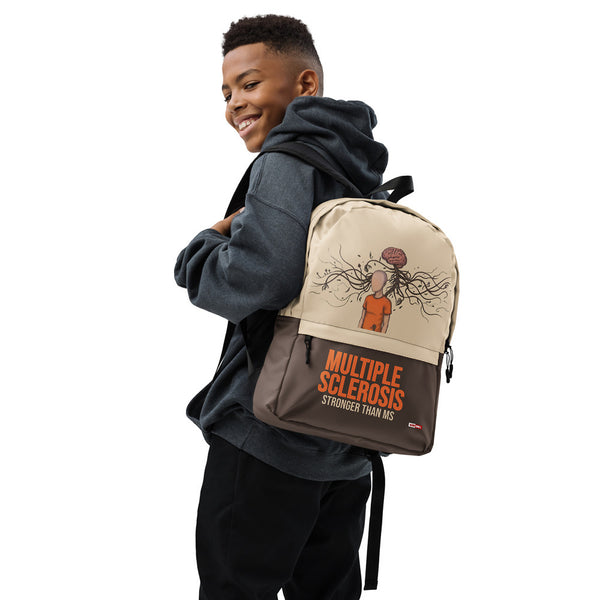 ILLTOCHILL MS Awareness Backpack – Boy's Right (Black)