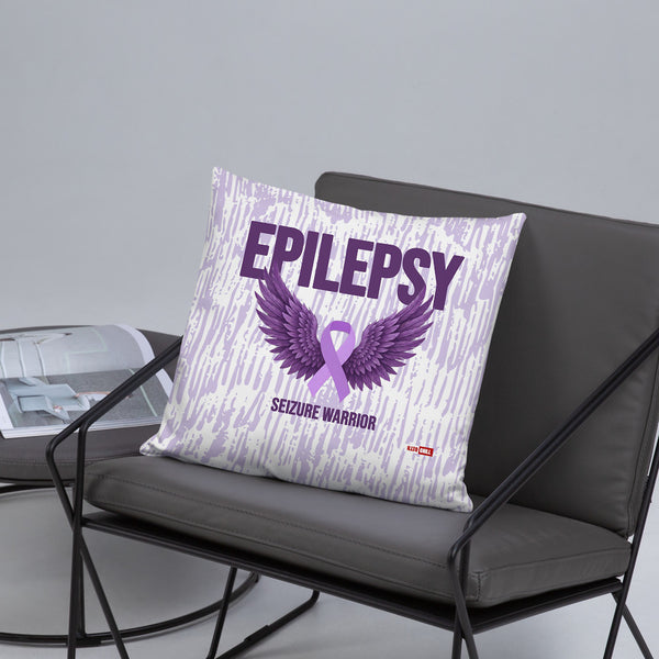 ILLTOCHILL Epilepsy Support Pillow – Lifestyle Front Lifestyle 5 (White)
