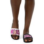 ILLTOCHILL MCAS Awareness Women's Slides – Women's Front (Mcas Awareness Women's Slides)