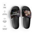 ILLTOCHILL Fibromyalgia Support Women's Slides – Product specs Front (Fibromyalgia Support Women's Slides)