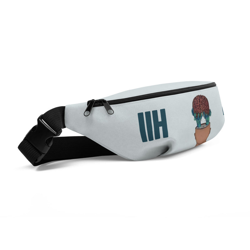 ILLTOCHILL IIH Awareness Fanny Pack – Default Front Left (Clear)