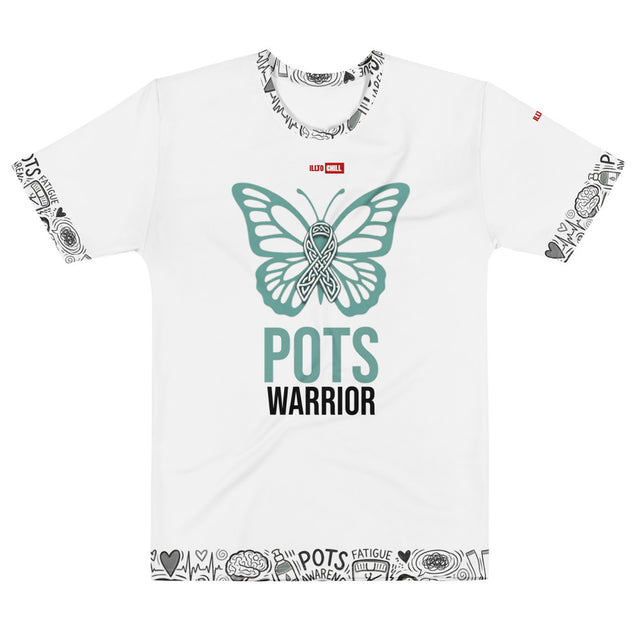 Chronic But Iconic POTS Cotton Crew Neck T-Shirt – ILLTOCHILL Wear