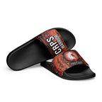 ILLTOCHILL CRPS Awareness Men's Slides – Flat 4 Front (Crps Awareness Men's Slides)