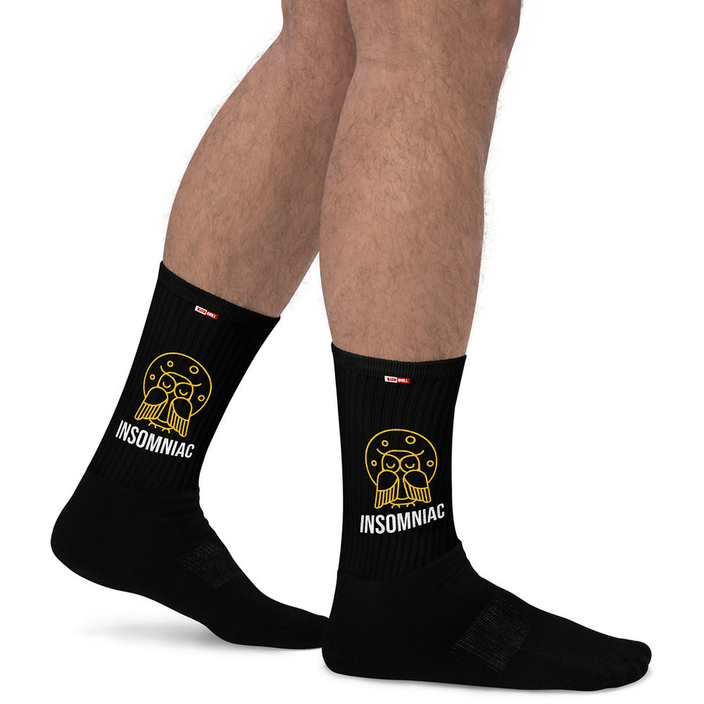 ILLTOCHILL Insomnia Night Owl Socks – Men's 2 Right