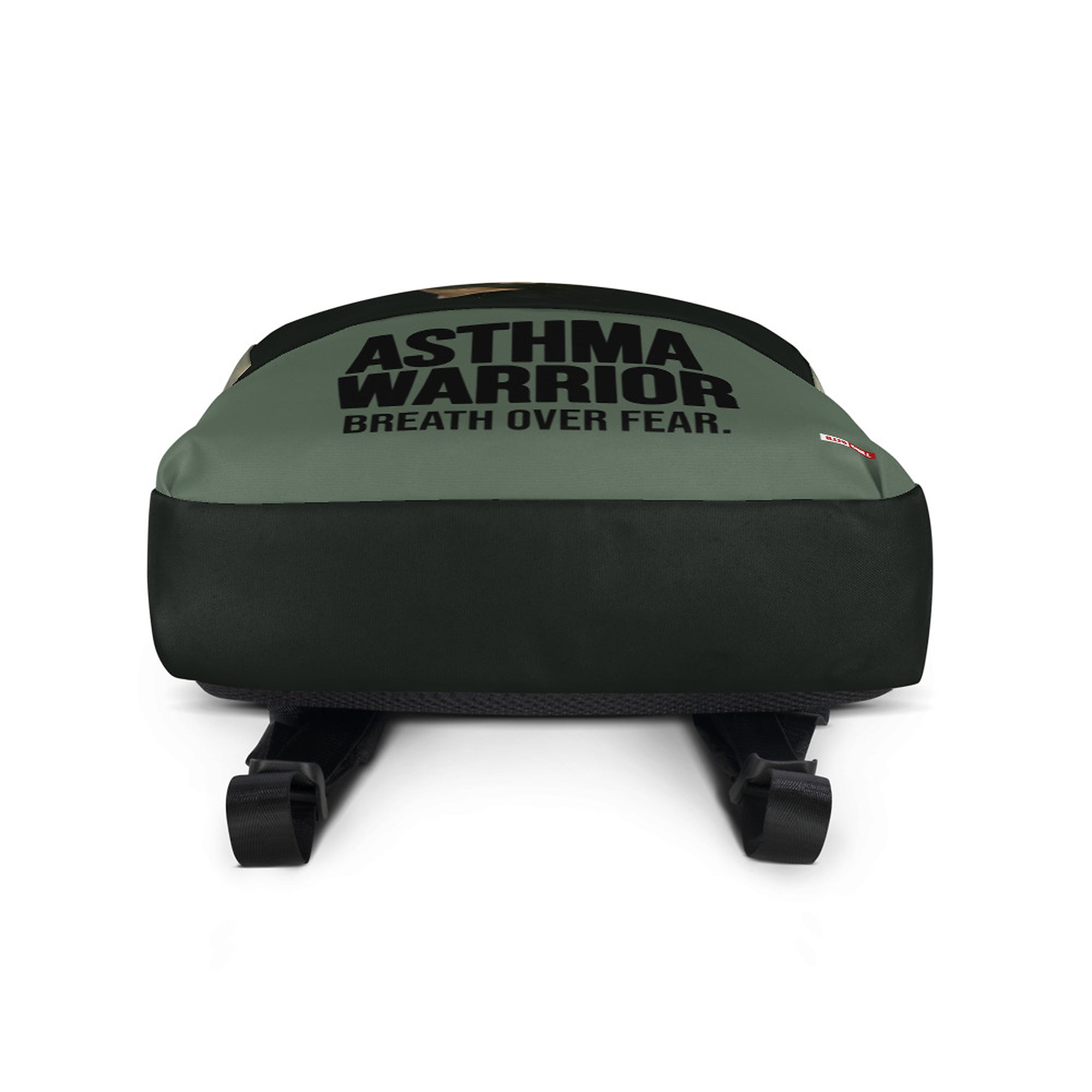 ILLTOCHILL Asthma Support Backpack – Default Bottom (Black)
