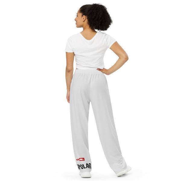 ILLTOCHILL Bipolar Support Pants – Women's Back (White)