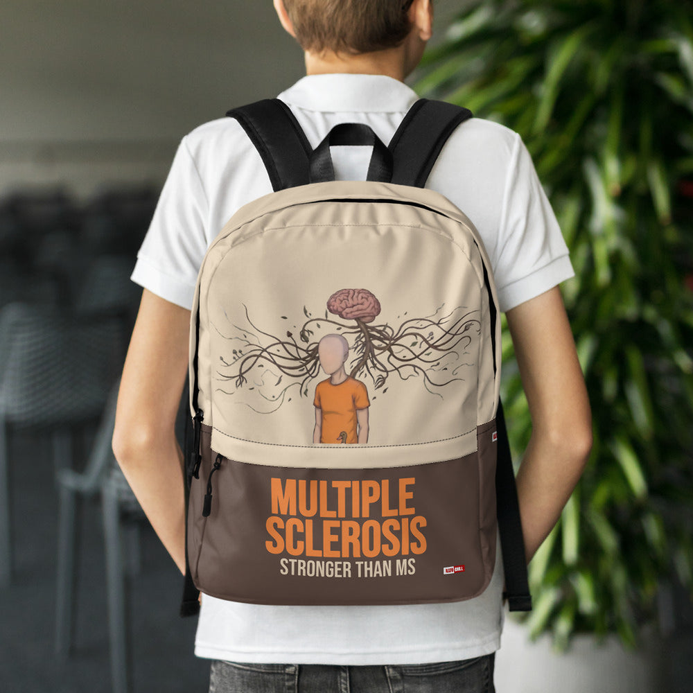ILLTOCHILL MS Awareness Backpack – Lifestyle Back (Black)
