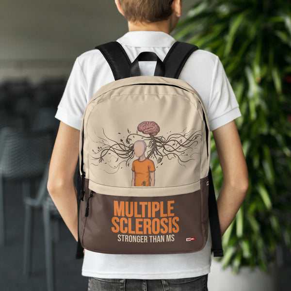 ILLTOCHILL MS Awareness Backpack – Lifestyle Back (Black)