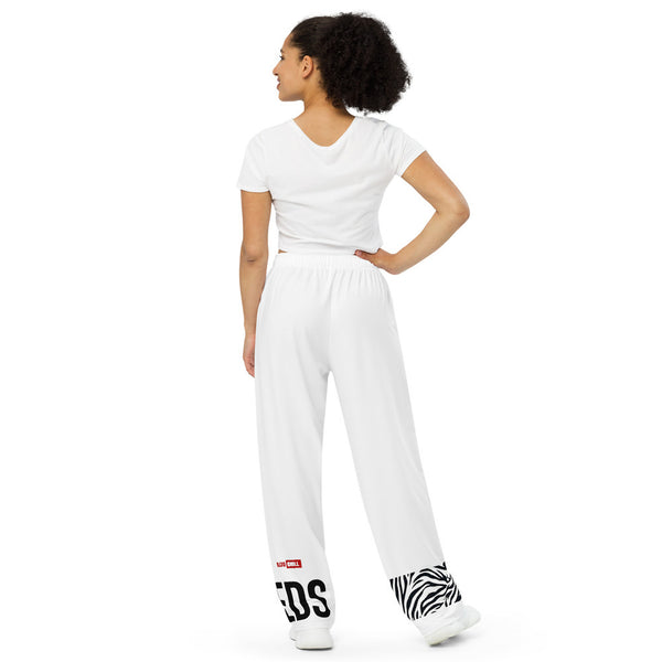 ILLTOCHILL EDS Awareness Pants – Women's Back (White)