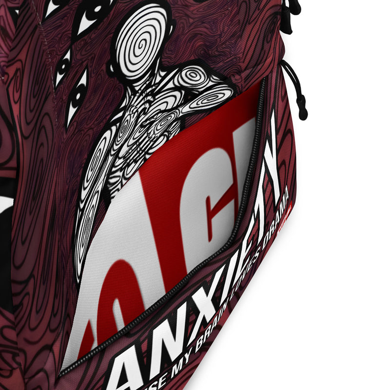 ILLTOCHILL Anxiety Awareness Backpack – Product details Product details 2 (Black)