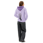 ILLTOCHILL RA awareness Rheumatoid Arthritis support gift Unisex cotton hoodie – Women's Back (Black)