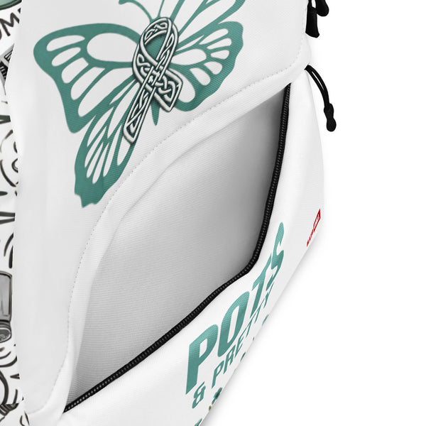 ILLTOCHILL POTS Awareness Backpack – Product details Product details 2 (Clear)