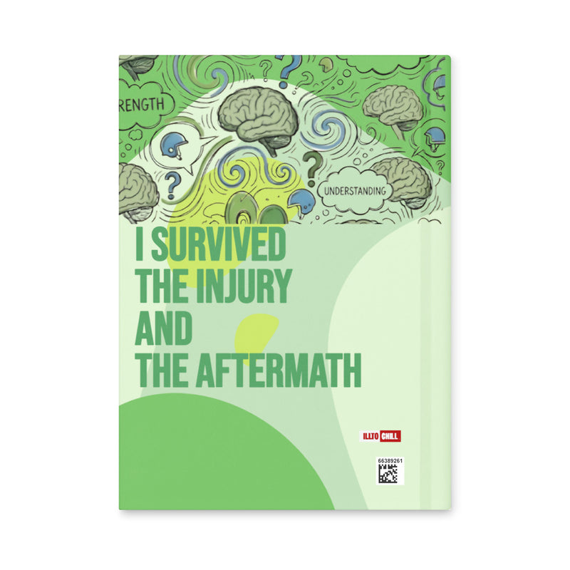 ILLTOCHILL TBI Support Hardcover Journal – Flat Back (Tbi Support Hardcover Journal)