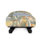 ILLTOCHILL Tourette's Syndrome Awareness Backpack – Default Bottom (Clear)