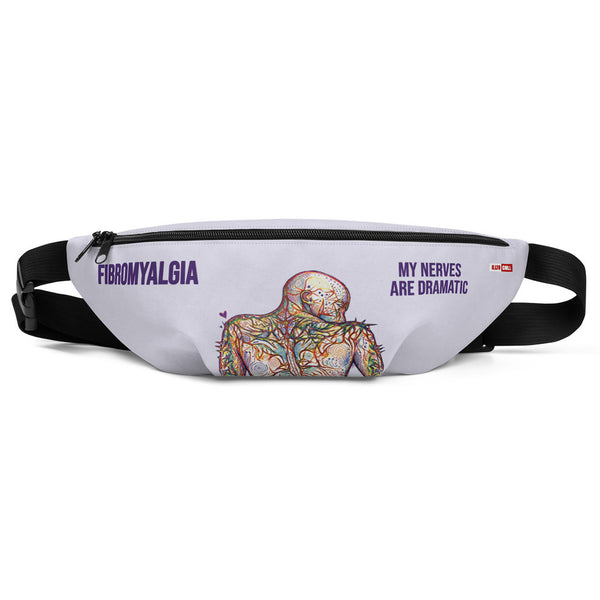 ILLTOCHILL Fibromyalgia Support Fanny Pack – Default Front (Clear)