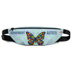 ILLTOCHILL Autism Awareness Fanny Pack – Default Front (Clear)