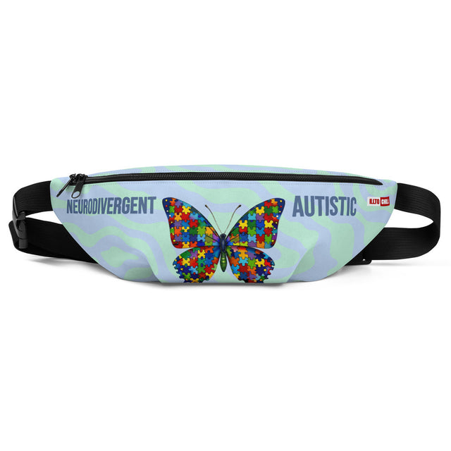 Autistic Identity Fanny Pack — Acceptance On the Go | ILLTOCHILL