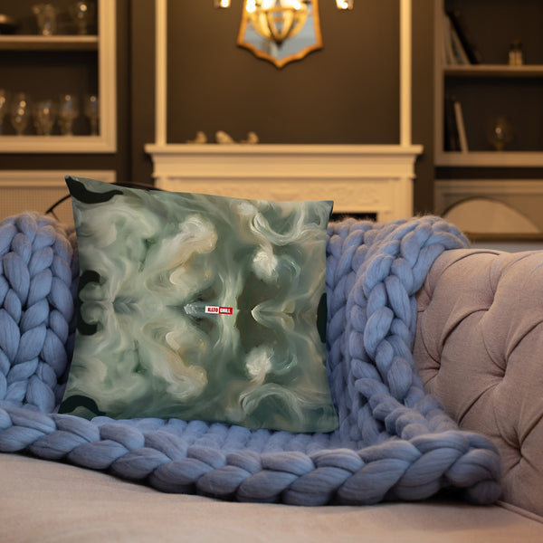 ILLTOCHILL Asthma Support Pillow – Lifestyle Back Lifestyle 3 (Black)