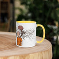 ILLTOCHILL MS awareness Multiple Sclerosis support gift Mug with Color Inside – Lifestyle 5 Right