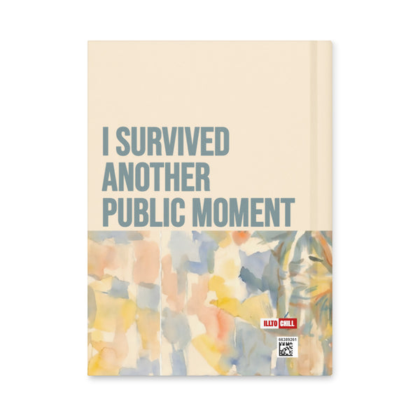 ILLTOCHILL Tourette syndrome awareness and support gift Hardcover journal matte – Flat Back (Illtochill Tourette Syndrome Awareness And Support Gift Hardcover Journal Matte)