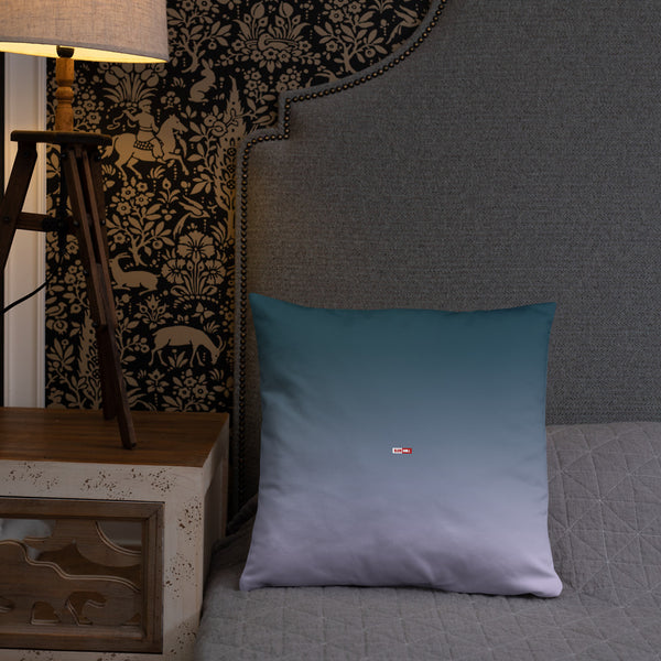 ILLTOCHILL CM Chiari Malformation awareness gift Pillow – Lifestyle Back Lifestyle 2 (Black)