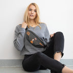 ILLTOCHILL MS Awareness Fanny Pack – Women's Lifestyle Front (Clear)