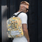 ILLTOCHILL Tourette's Syndrome Awareness Backpack – Men's Lifestyle Front (Clear)