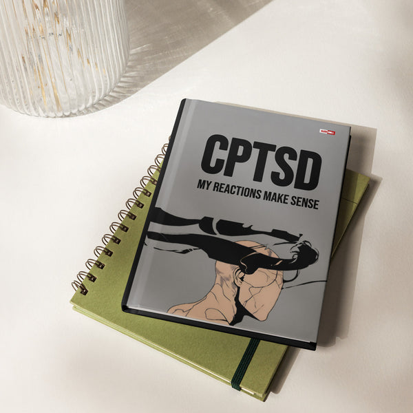 ILLTOCHILL C-PTSD Support Hardcover Journal – Lifestyle 2 Front (C-ptsd Support Hardcover Journal)