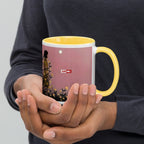 ILLTOCHILL Endometriosis awareness Endo warrior gift Mug with Color Inside – Lifestyle 3 Right