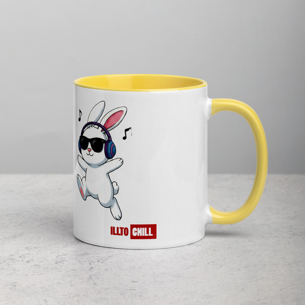 ILLTOCHILL Hard of hearing support gift for hearing impaired Mug with Color Inside – Lifestyle 2 Right