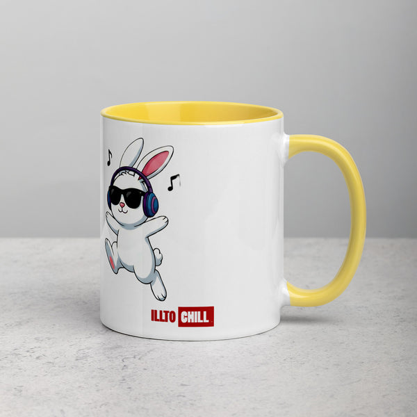ILLTOCHILL Hard of hearing support gift for hearing impaired Mug with Color Inside – Lifestyle 2 Right