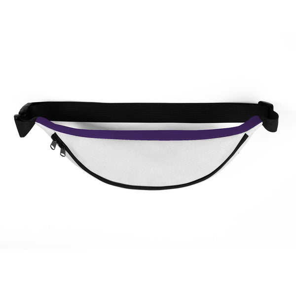 ILLTOCHILL CM Chiari Malformation awareness gift Fanny Pack – Default Top (Clear)