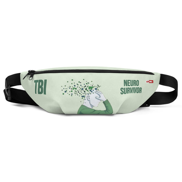 ILLTOCHILL TBI Support Fanny Pack – Default Front (Clear)