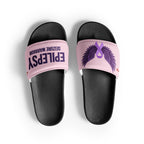 ILLTOCHILL Epilepsy Support Women's Slides – Flat Front (Epilepsy Support Women's Slides)